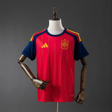 Spain Home Jersey 2026 Fan Version